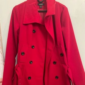 Pea coat, size large